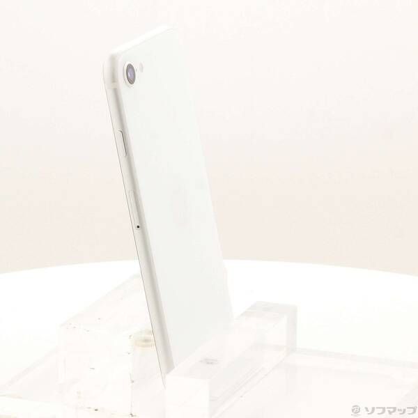 中古品〕 iPhone SE 第2世代 128GB ホワイト MHGU3J／A SIMフリー【196
