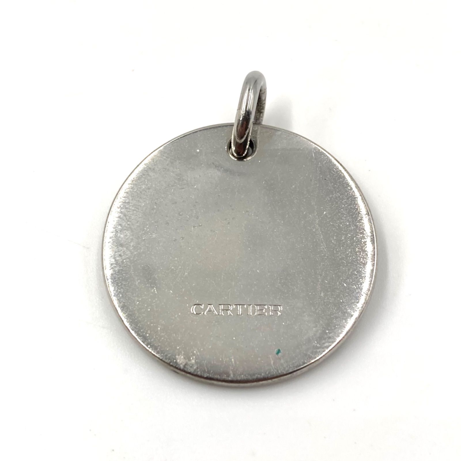 Cartier カルティエ ロゴグラム ペンダントトップ ネックレストップ