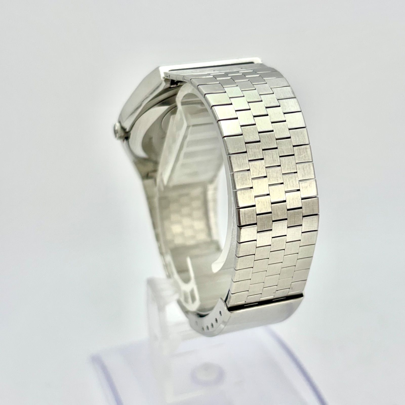 新品電池】SEIKO セイコー KING QUARTS キングクォーツ メンズ 腕時計