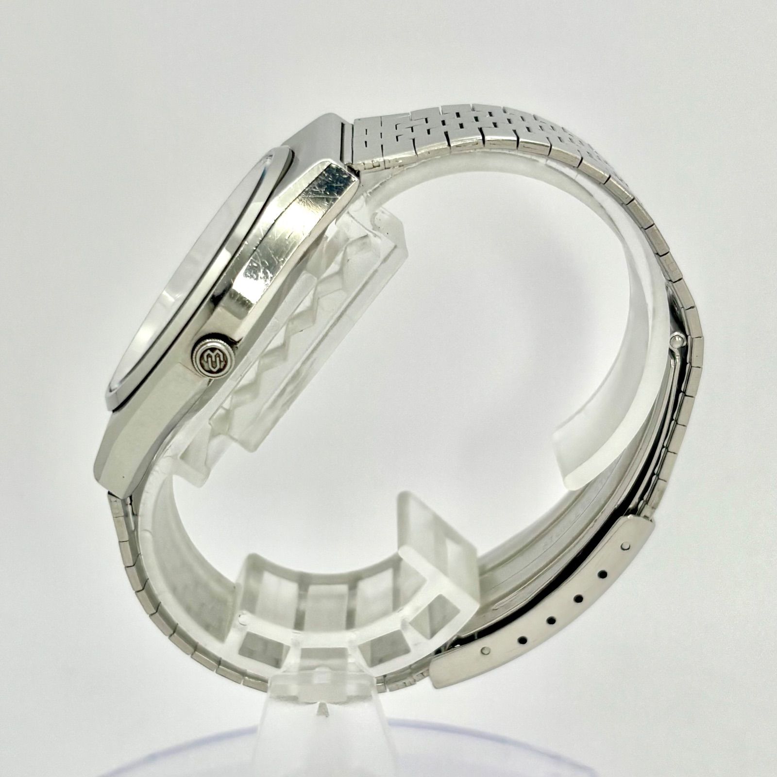 新品電池SEIKO セイコー KING QUARTS キングクォーツ メンズ 腕時計 