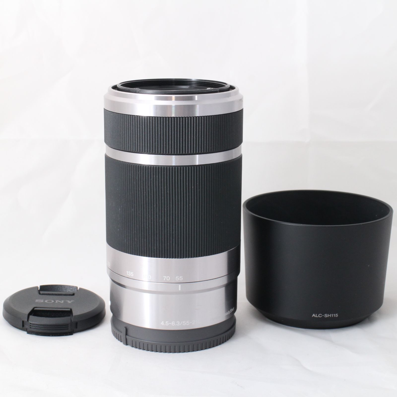 SONY ソニー 望遠ズームレンズ E 55-210 mm F 4.5-6.3 OSS Eマウント用 APS-C シルバー 4592