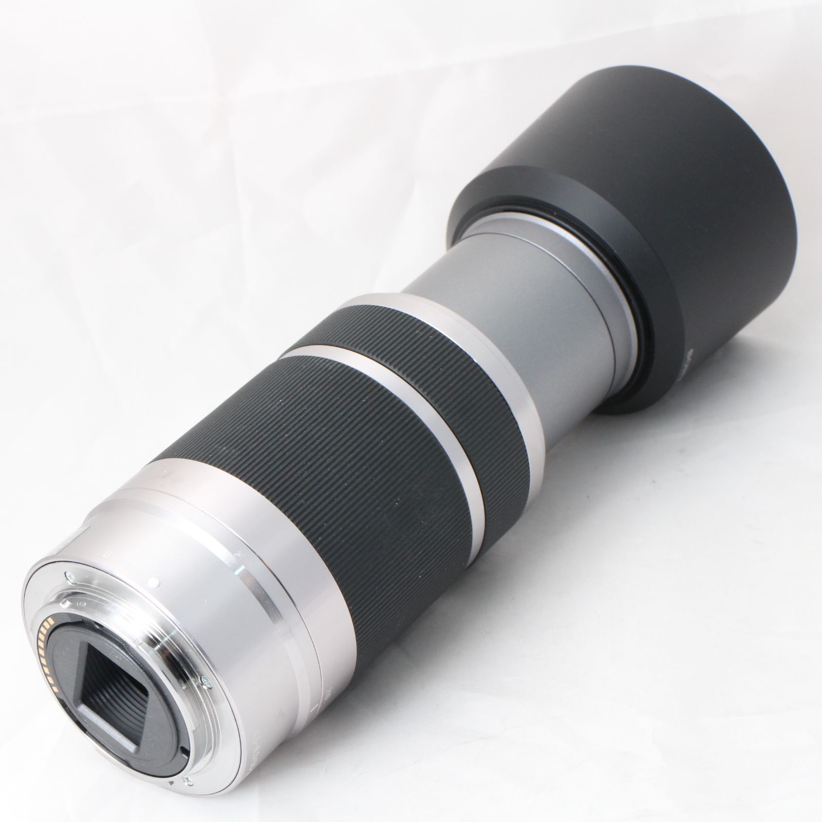 美品✨ソニー E 55-210mm OSS❤️シルバー❤️小型軽量望遠レンズ！ SONY E 55-210mm F4.5-6.3 OSS SEL55210を徹底解説。作例からレビュー