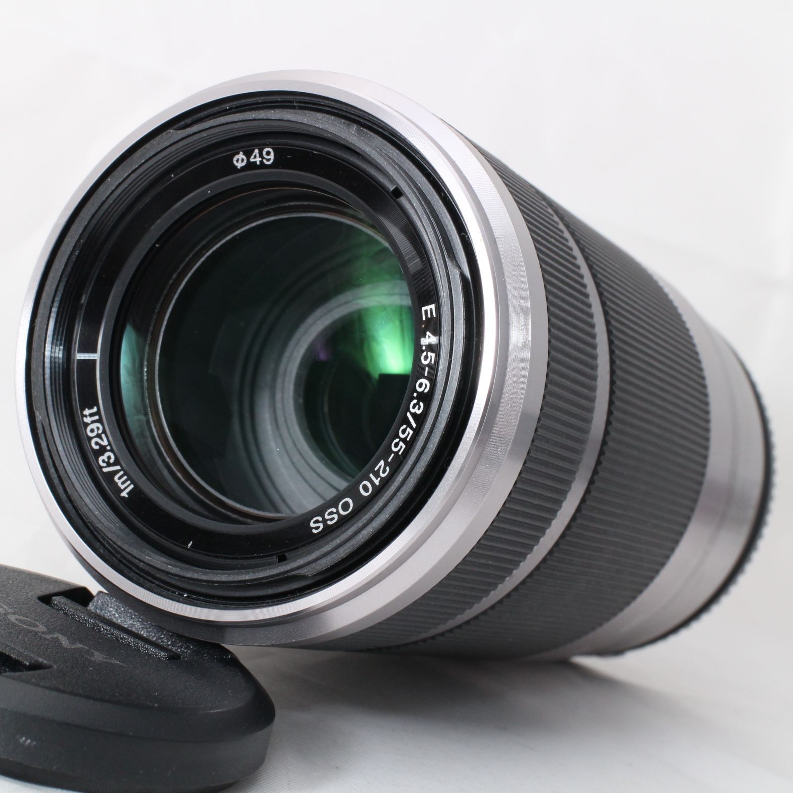 SONY ソニー 望遠ズームレンズ E 55-210 mm F 4.5-6.3 OSS Eマウント用 APS-C シルバー 4592