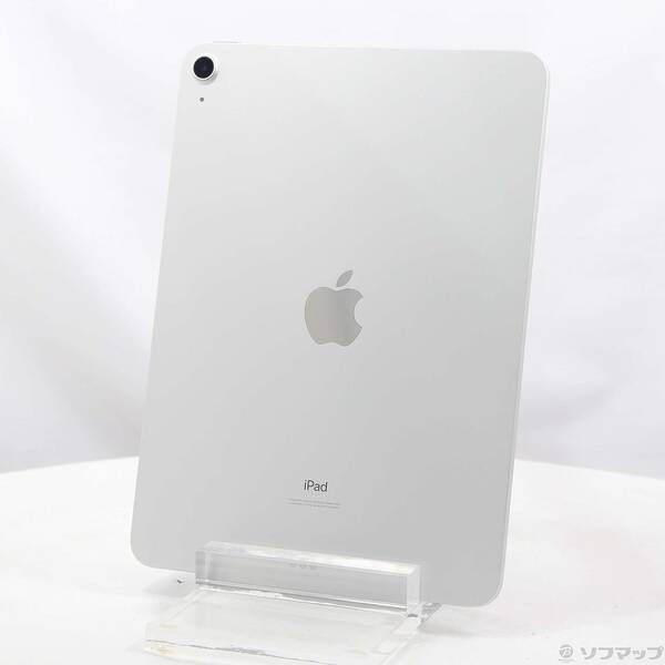 〔 品〕 iPad Air 第4世代 256 GB シルバー MYFW 2 J A Wi-Fi 352