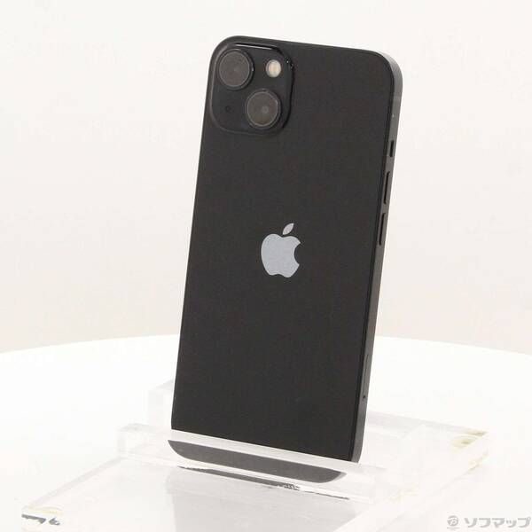〔 品〕 iPhone 13 128 GB ミッドナイト MLNC 3 J A SIMフリー 368