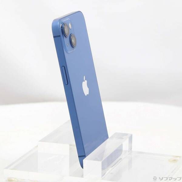 中古品〕 iPhone13 128GB ブルー MLNG3J／A SIMフリー【348】 - メルカリ