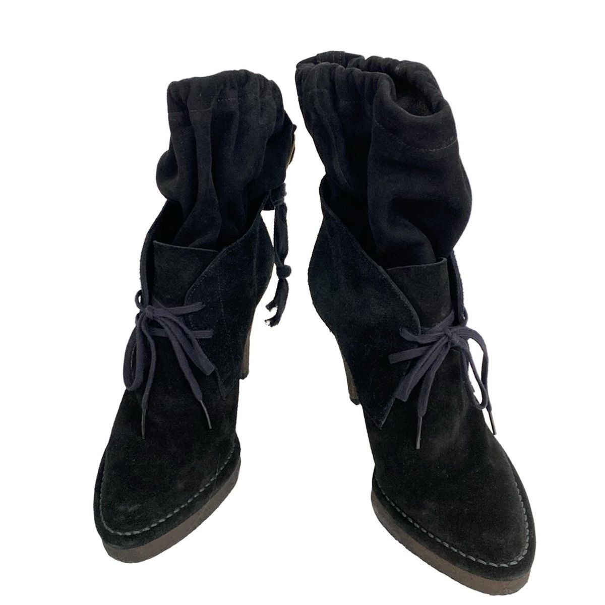 MIHARAYASUHIRO(ミハラヤスヒロ) ショートブーツ 24 1/2 レディース