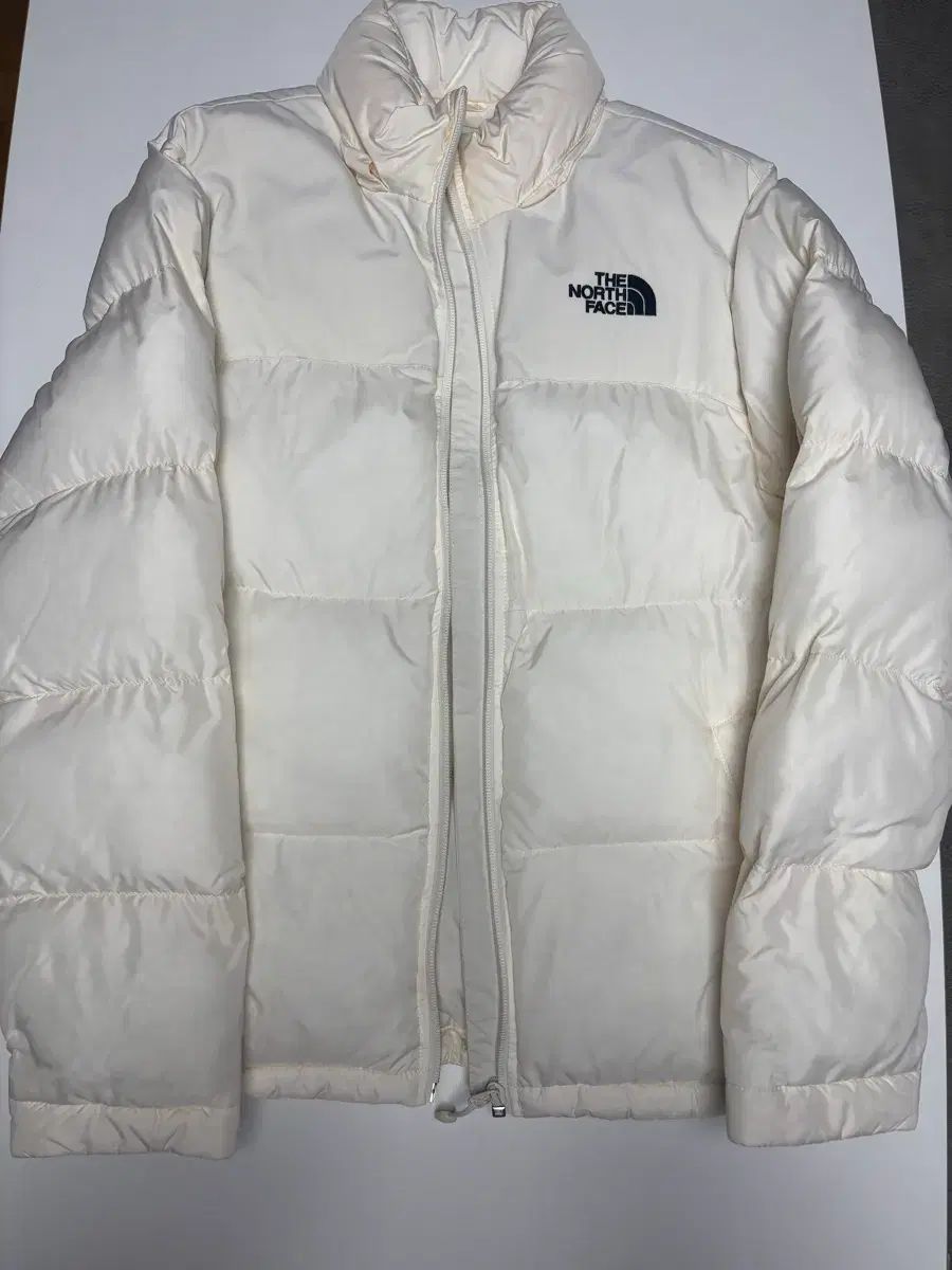 THE NORTH FACE ザノースフェイス ヌプシ Nuptse オンボールジャケット 白