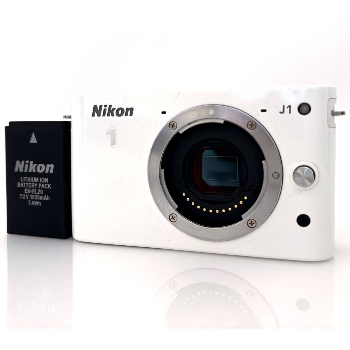 充電器付属ないため 価格 ニコン Nikon 1 J ミラーレス一眼カメラ 動作良好 P 664