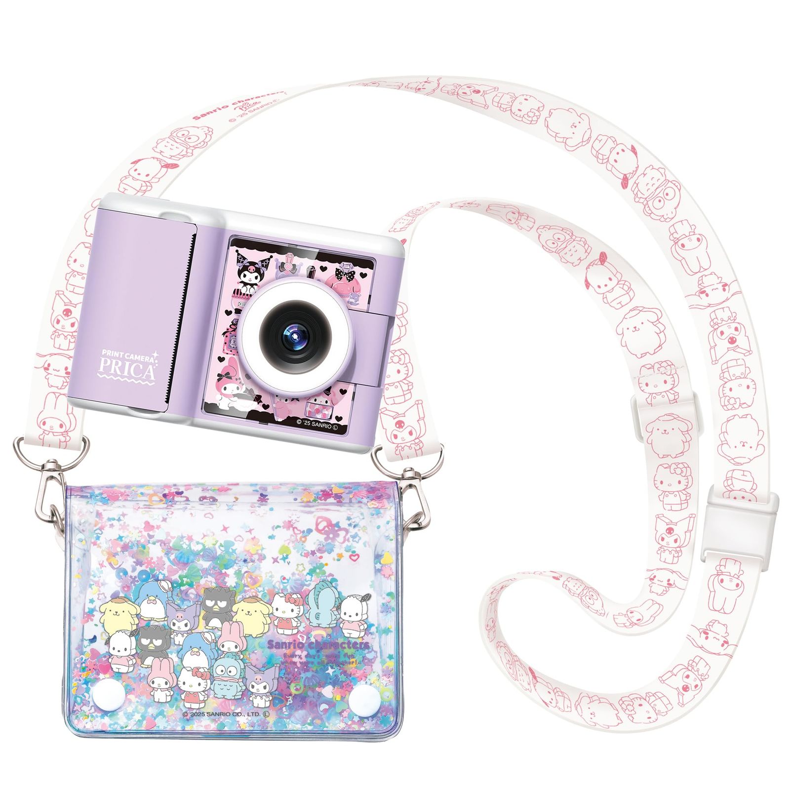 セガフェイブ SEGA FAVE PRINT CAMERA プリカ サンリオキャラクターズＤＸ サンリオ 本体 クリアケース