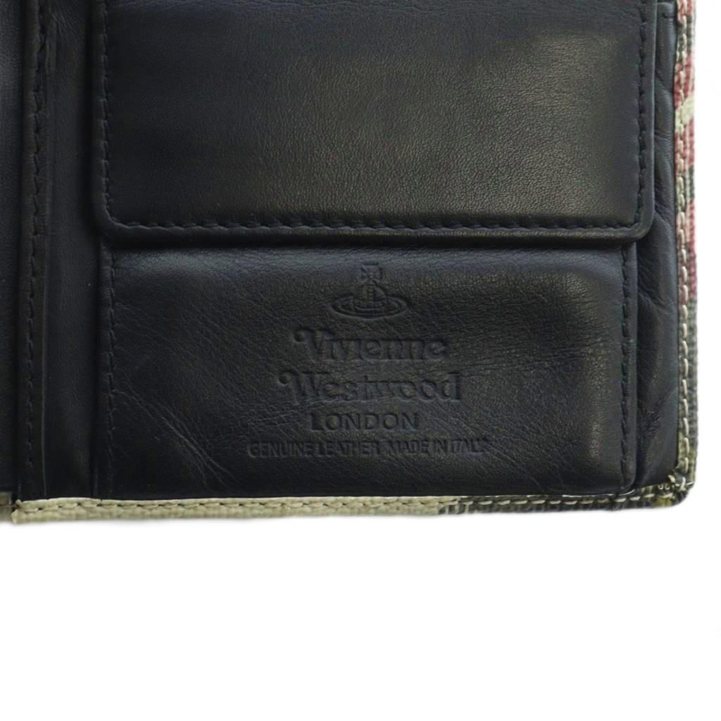 ヴィヴィアンウエストウッド Vivienne Westwood 二つ折り財布