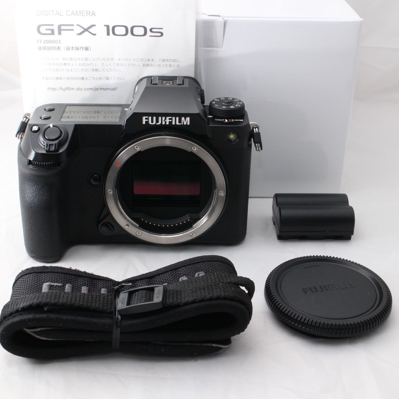 ショット数19003 富士フイルム GFX 100 S ボディ フジフイルム 4593