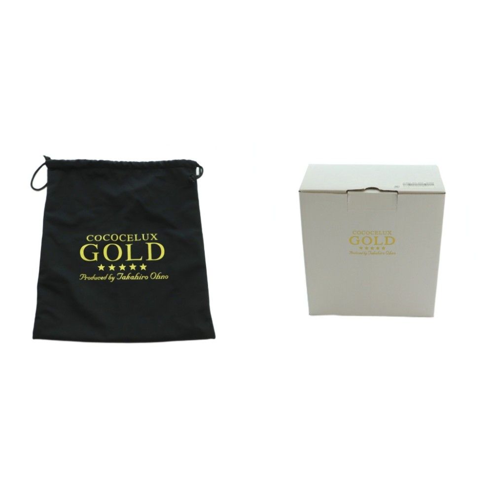 【中古】ココセリュックス ゴールド ショルダーバッグ レザー ロゴ ラウンド ピンク 205DA0436 /MI ■OS レディース ココセリュックス ゴールド COCOCELUX GOLD ショルダーバッグ レザー