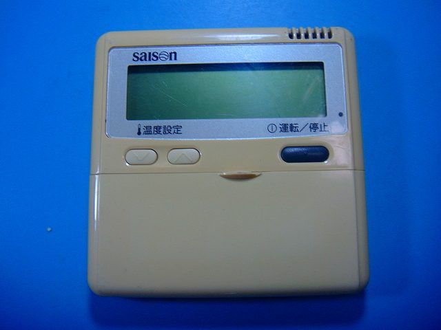 PJA505A177 三菱重工/saison パッケージエアコン ワイヤードリモコン