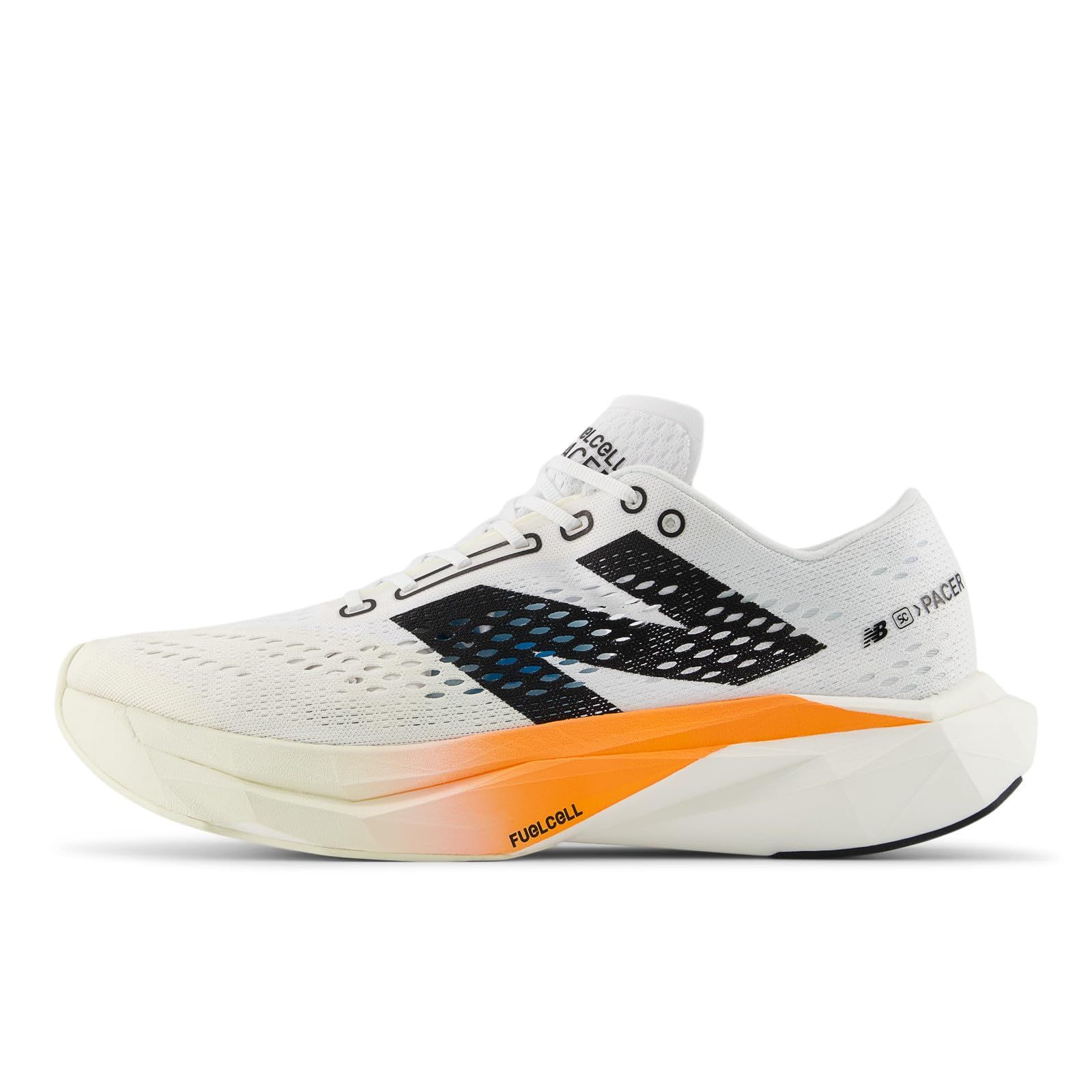 FuelCell SuperComp Pacer v 2 フューエルセル スーパーコンプ ペーサー CH WHITE|ORANGE 26.0 cm D