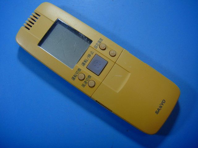 RCS-SH 1 U SANYO サンヨー エアコン リモコン 即決 不 返金保証 D 6869