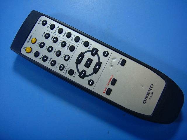 RC-601 オンキョー ONKYO オーディオリモコン 送料無料 スピード発送