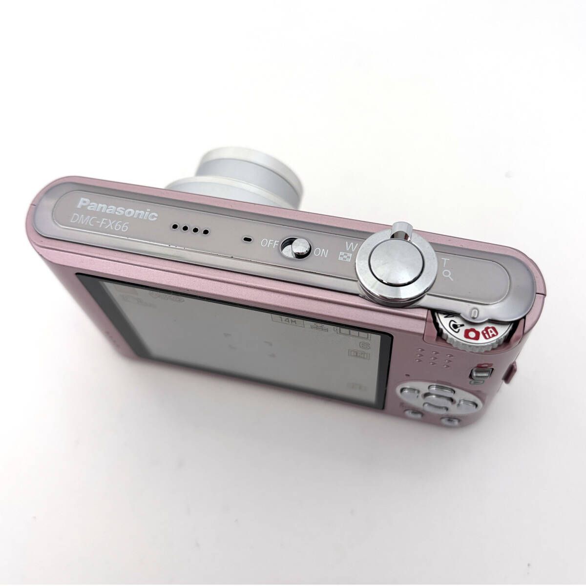 値下げ中 ✨️美品✨️ LUMIX DMC-FX66 デジカメ ピンク Panasonic LUMIX DMC-FX66 デジカメ ピンク 専用ケース付 - メルカリ
