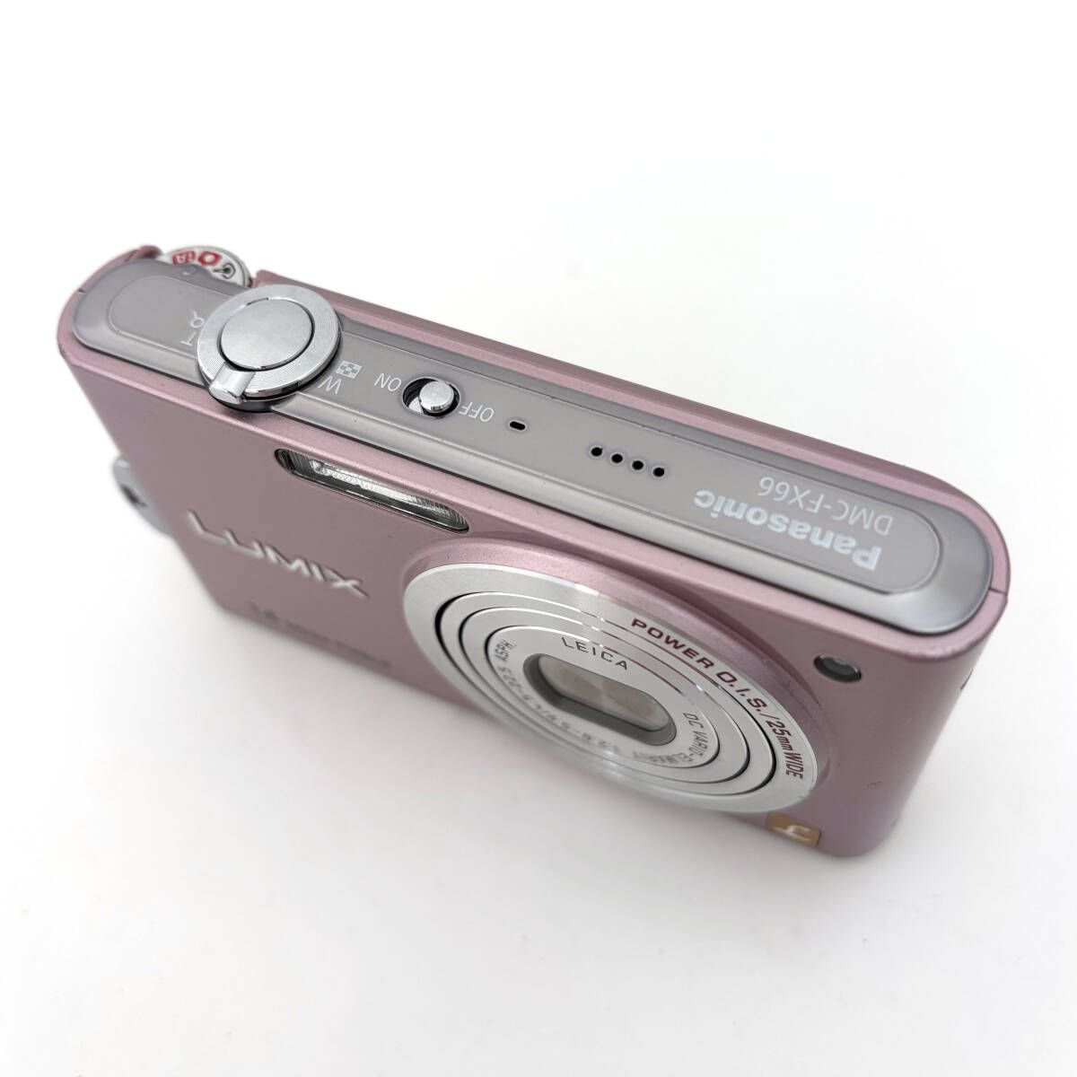 値下げ中 ✨️美品✨️ LUMIX DMC-FX66 デジカメ ピンク Panasonic LUMIX DMC-FX66 デジカメ ピンク 専用ケース付 - メルカリ
