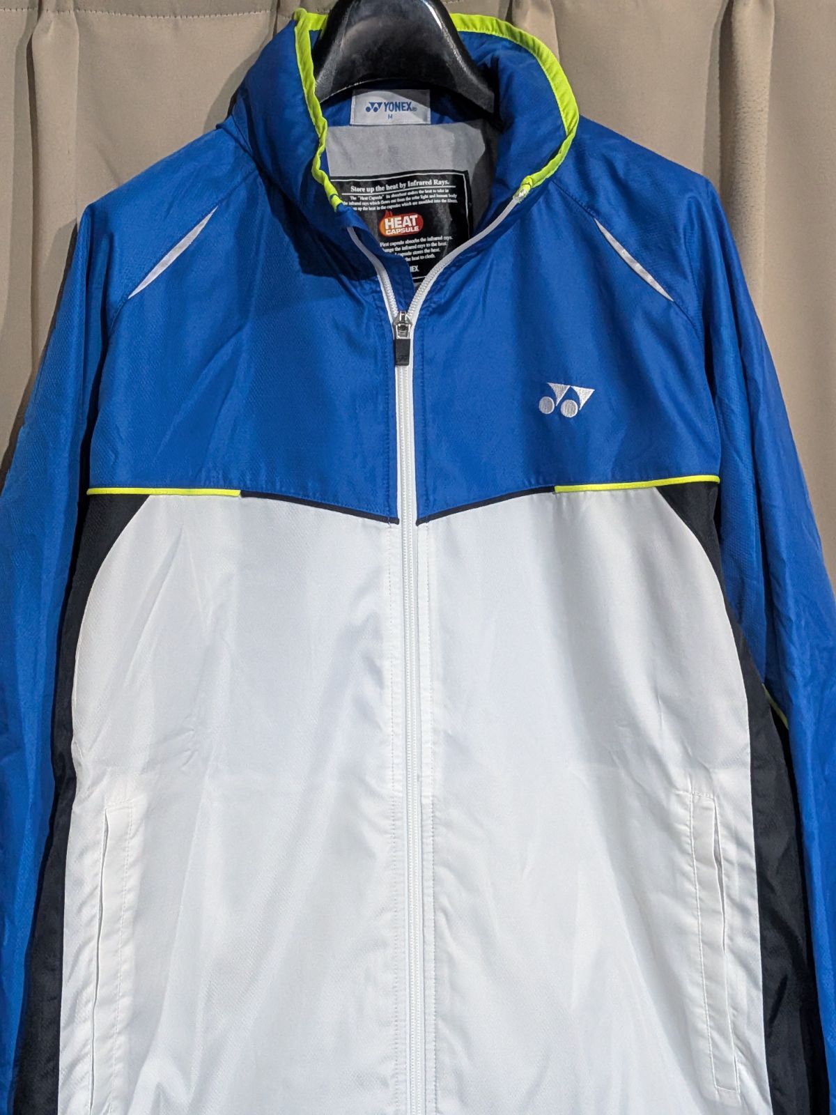YONEX ヨネックス ヒートカプセル ウィンドブレーカー ジャケット M