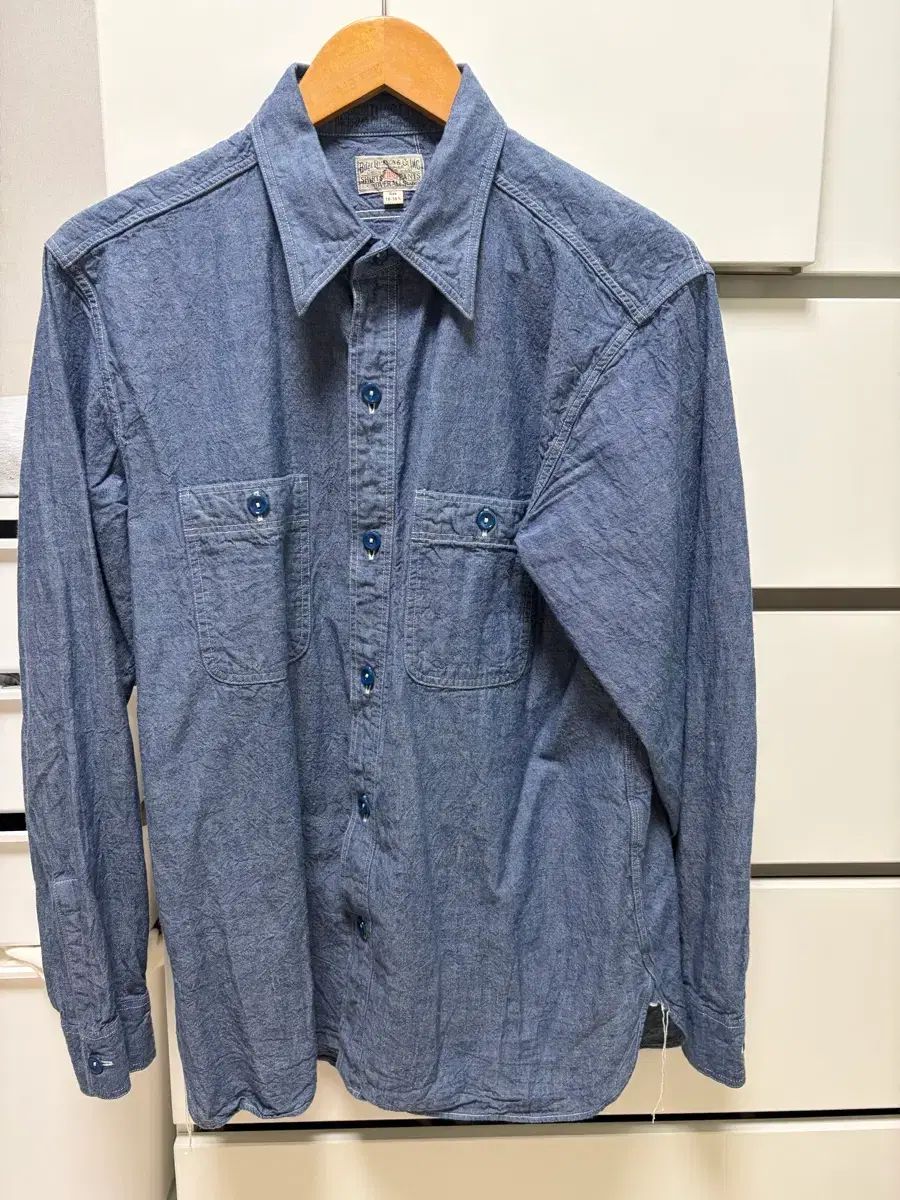 バズリクソンズ シャンブレー シャツ Lサイズ