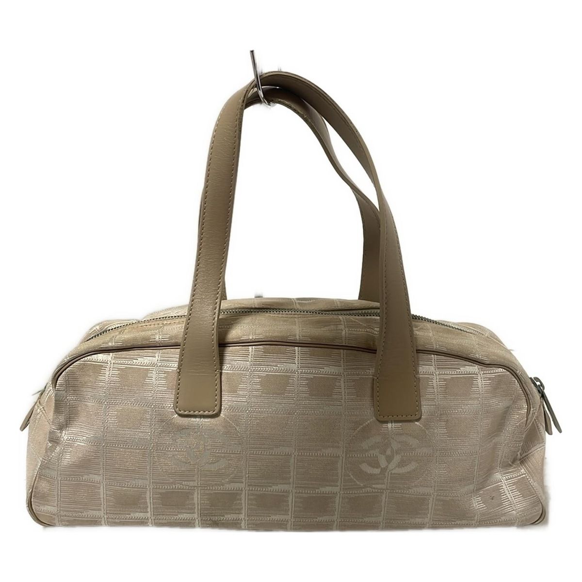 ア*ー様 CHANEL ニュートラベルライン　ベージュ ハンドバッグ CHANEL(シャネル) ハンドバッグ ニュートラベルライン,チョコバー