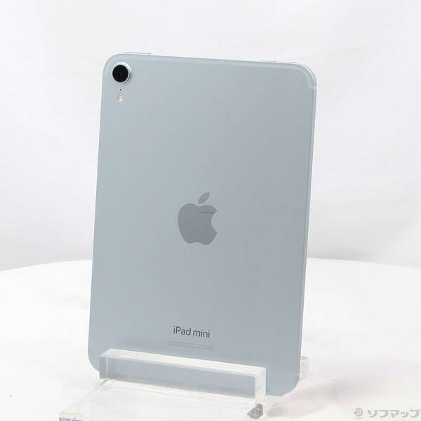 や*ま様 Apple iPad mini ブルー MXPP3J/A SIMフリー Apple iPad mini 8.3インチ Wi-Fi+Cellular 128GB 2024年秋モデル