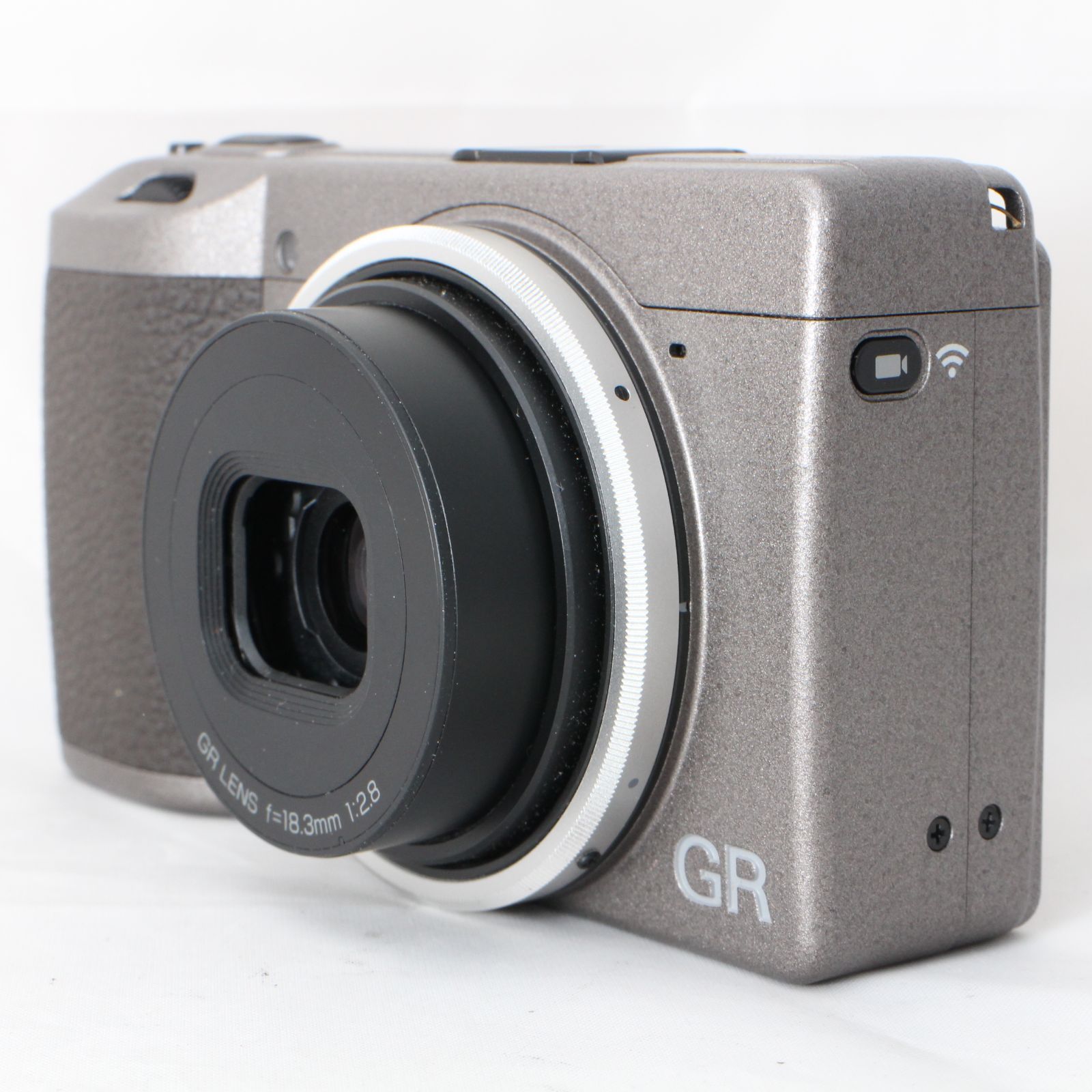 ショット数4102 RICOH GR III Diary Edition リコー GRIII メタリックウォームグレー ダイアリーエディション 4594