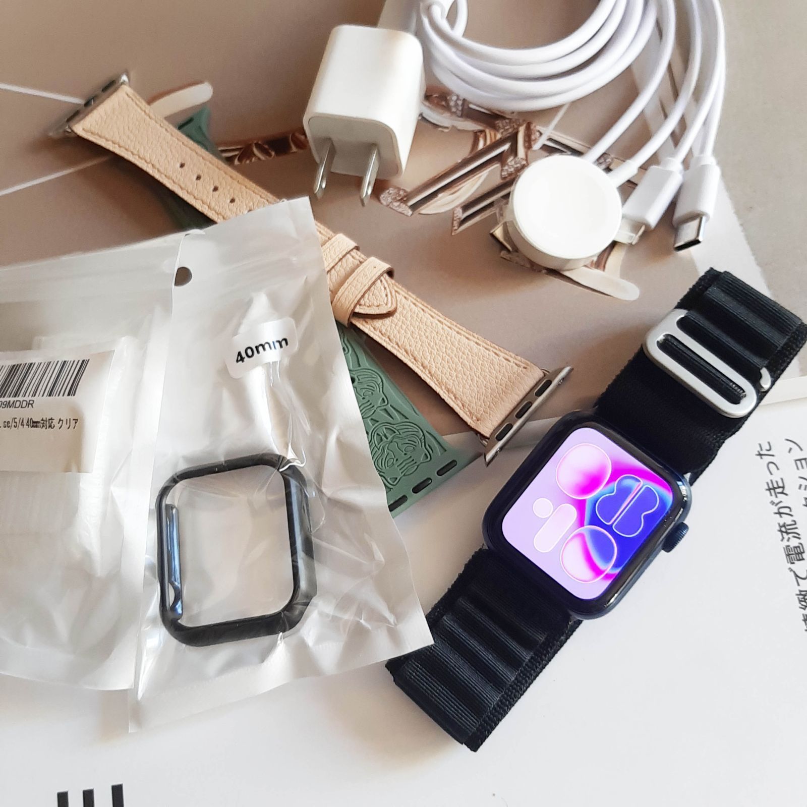 HBB 01 ＃ アップルウォッチ Series 6 40 mm＃GPS Apple Watch