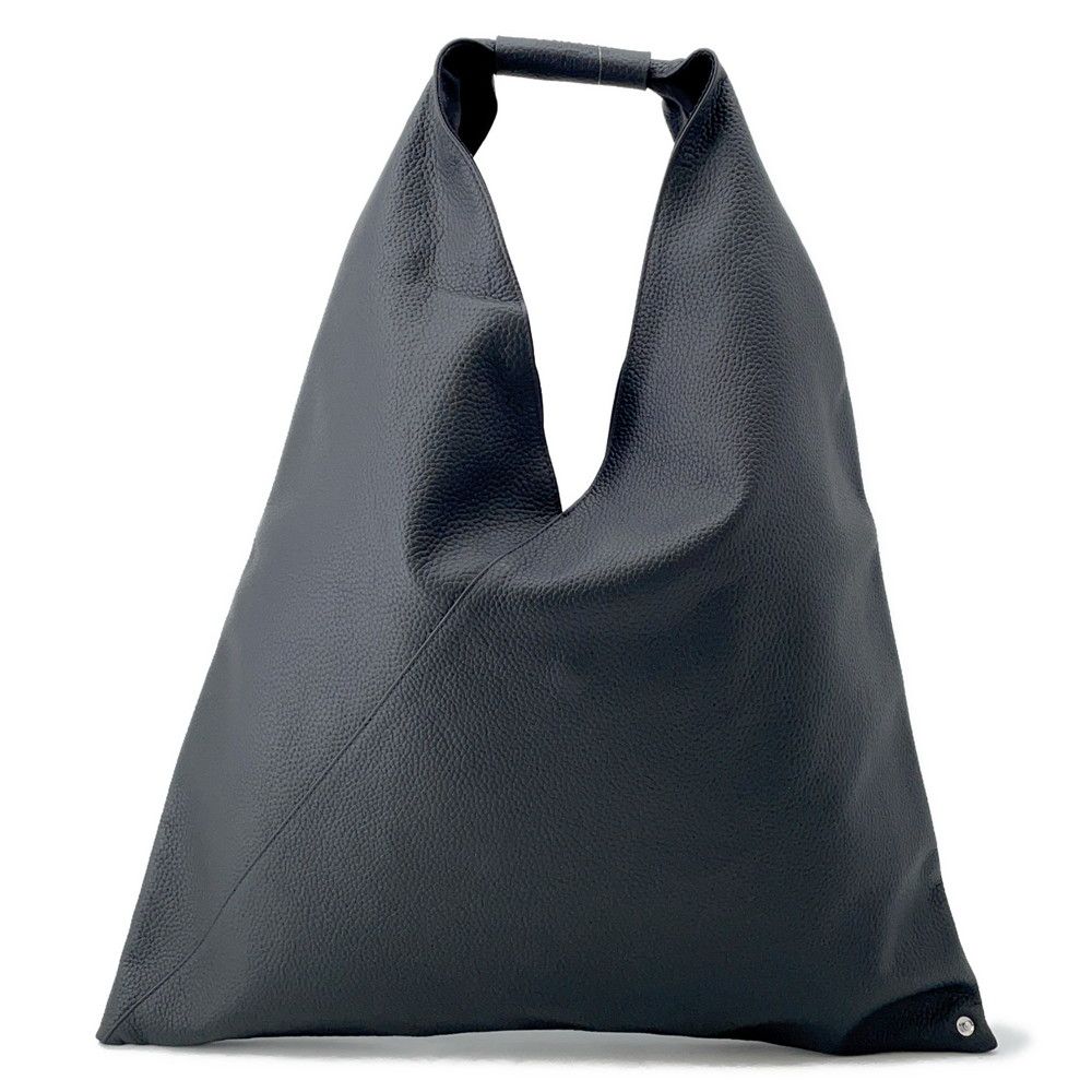 エムエムシックス メゾンマルジェラ トートバッグ ジャパニーズ トート ミディアム レザー MM 6 Maison Margiela 黒