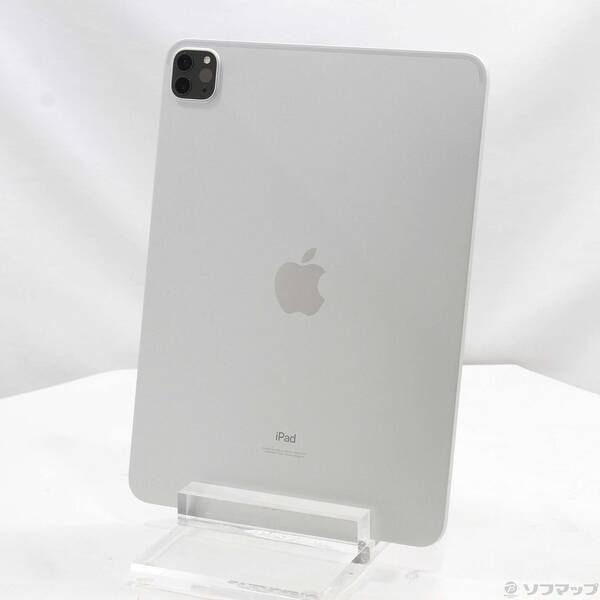 〔 品〕 iPad Pro 11インチ 第3世代 256 GB シルバー MHQV 3 J A Wi-Fi 262