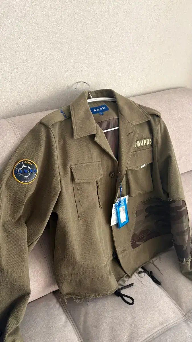 アーダーエラー ミリタリー ジャケット a 2