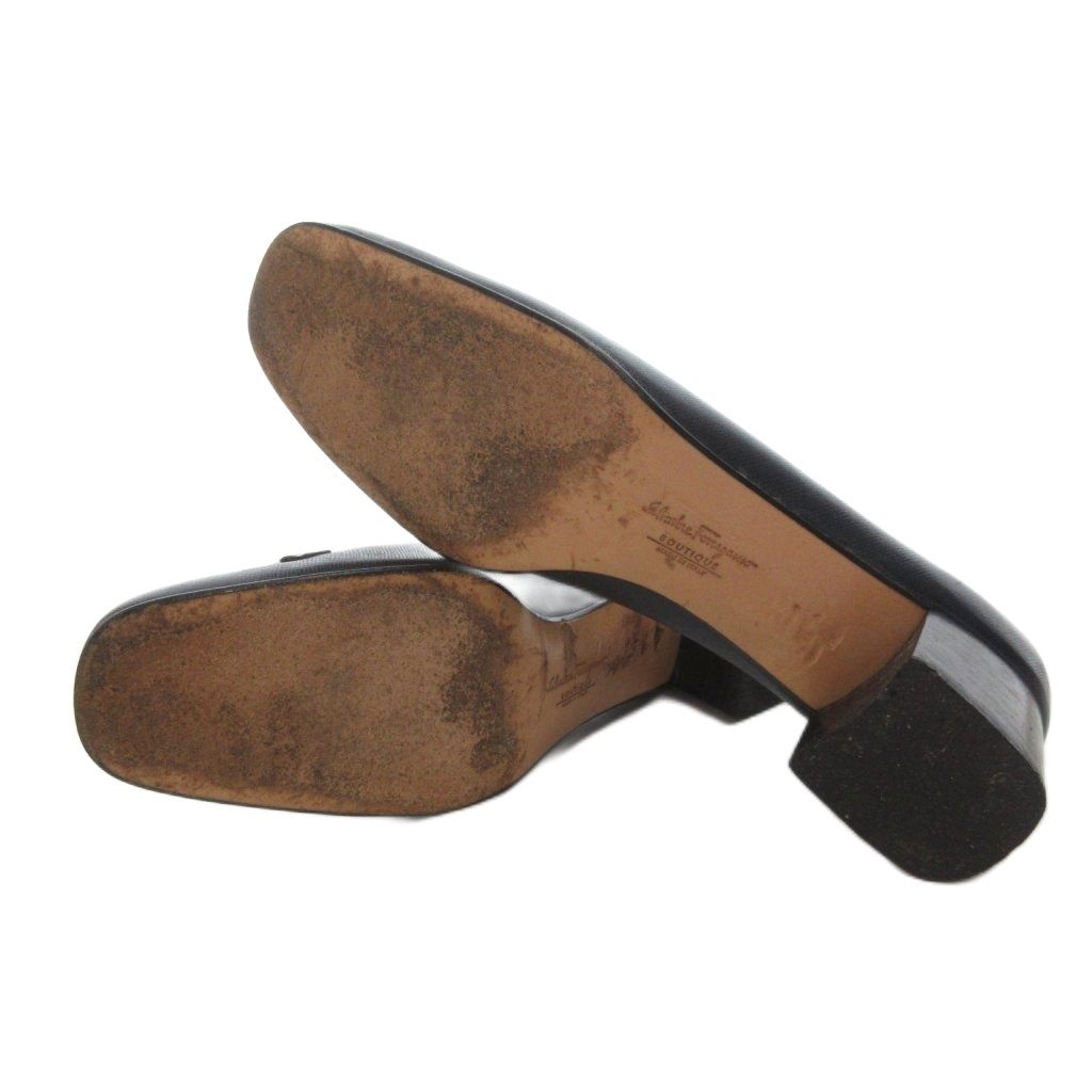 サルヴァトーレフェラガモ Salvatore Ferragamo ガンチーニ パンプス 8