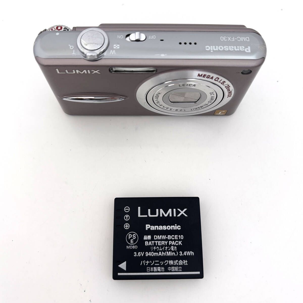 パナソニック Panasonic LUMIX DMC-FX 30 ピンク コンパクトデジタル P 820