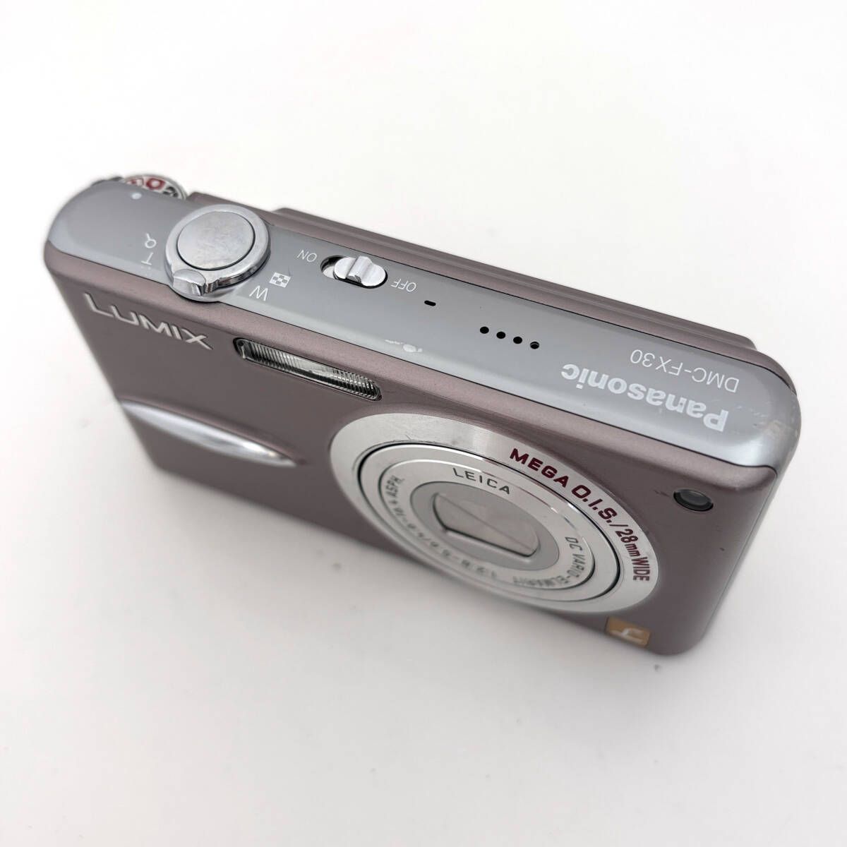 パナソニック】Panasonic LUMIX DMC-FX30 ピンク コンパクトデジタル