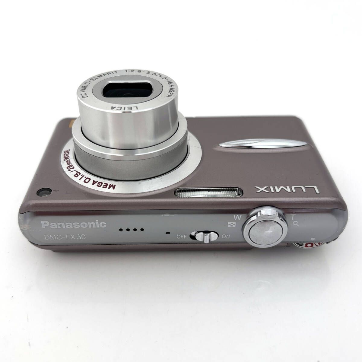 パナソニック】Panasonic LUMIX DMC-FX30 ピンク コンパクトデジタル