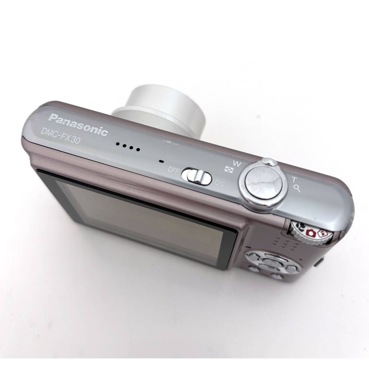 パナソニック】Panasonic LUMIX DMC-FX30 ピンク コンパクトデジタル