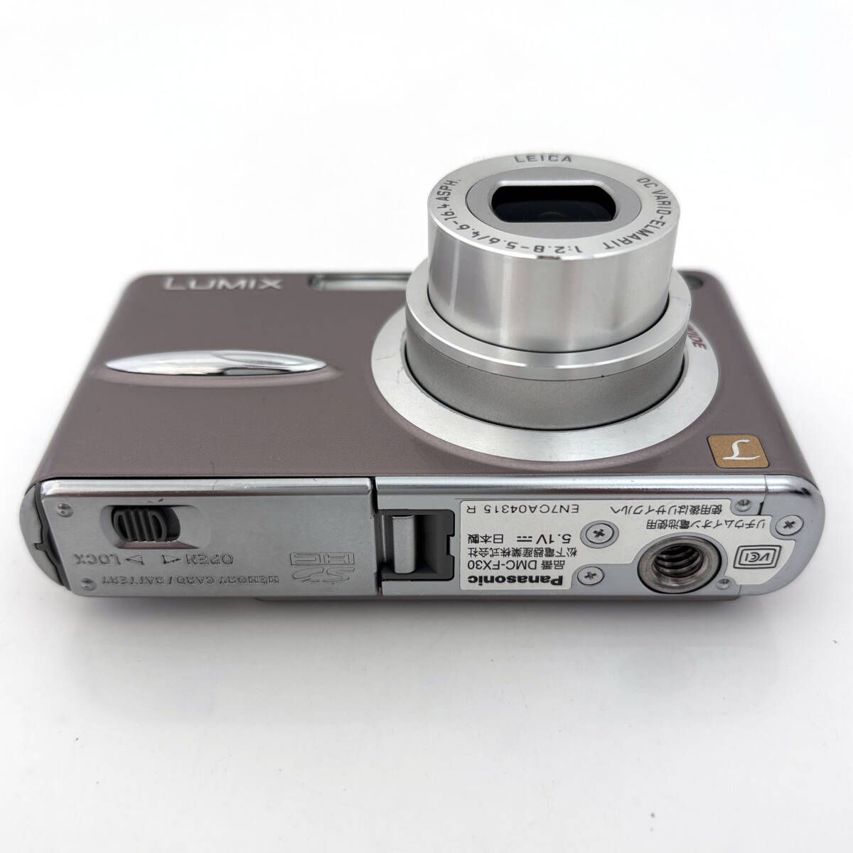 パナソニック】Panasonic LUMIX DMC-FX30 ピンク コンパクトデジタル