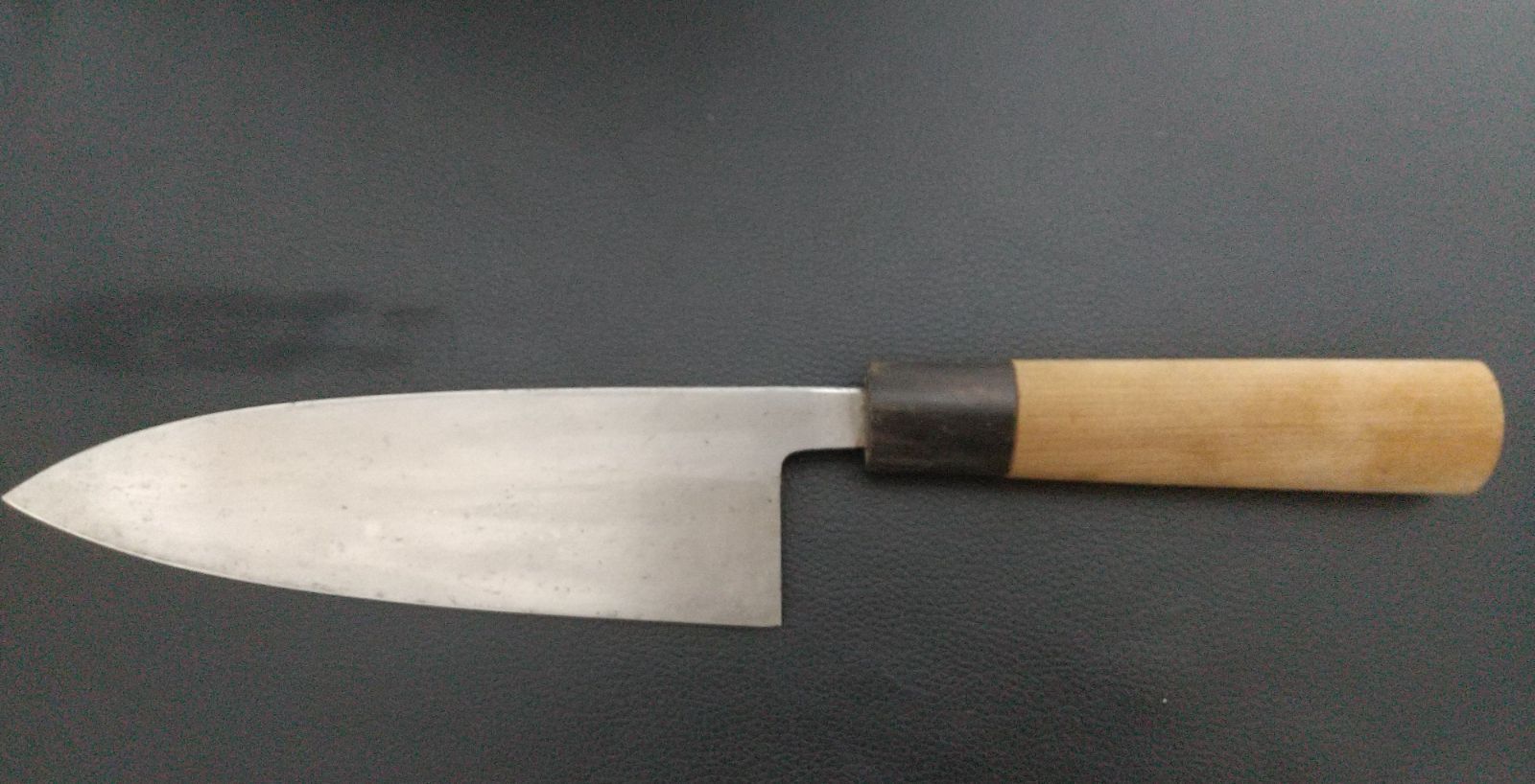 【期間限定値引中】★康之出刃包丁★霞180㎜☆彡朴柄 期間限定値引中】☆康之出刃包丁☆霞180㎜☆彡朴