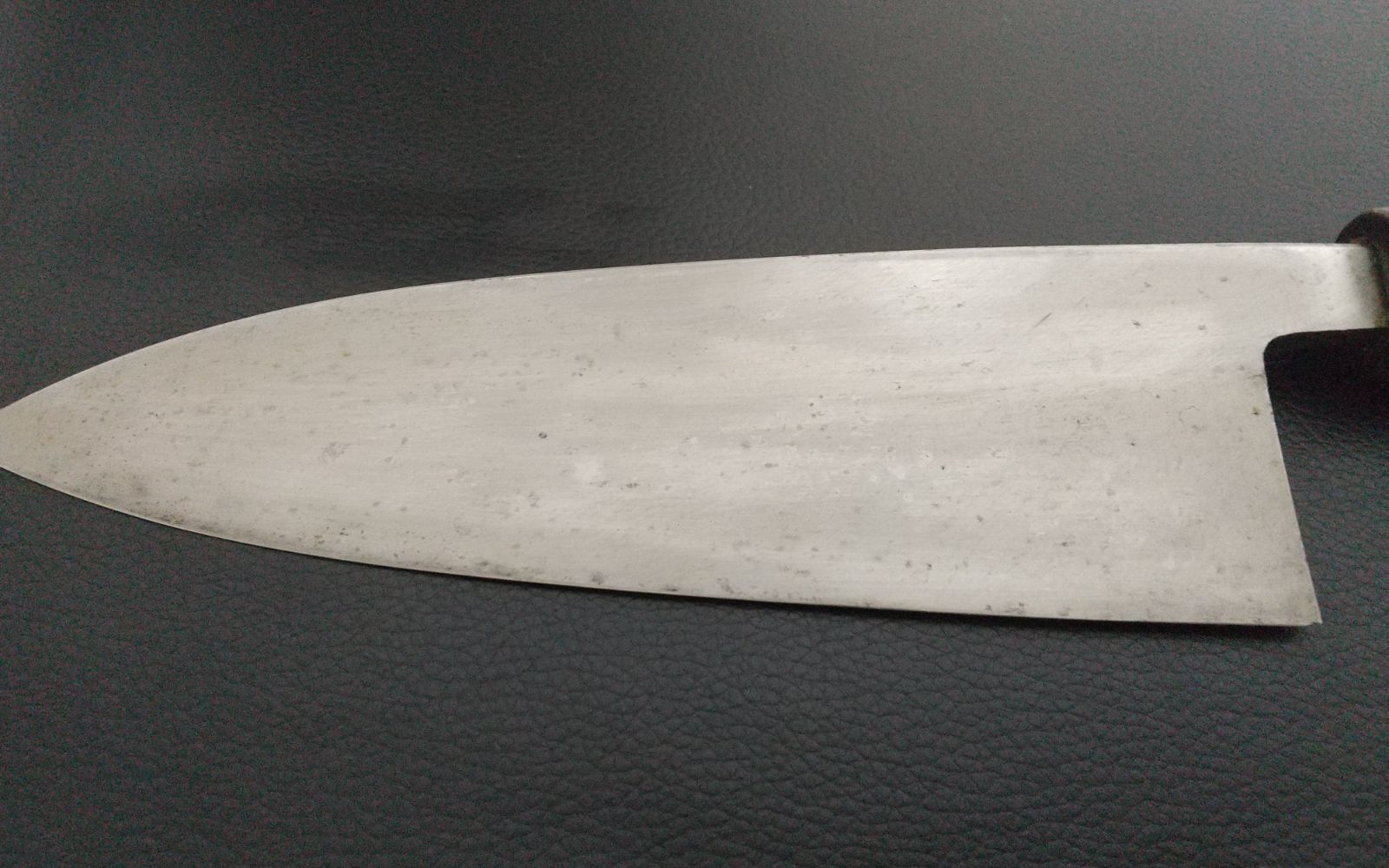 【期間限定値引中】★康之出刃包丁★霞180㎜☆彡朴柄 ☆康之出刃包丁☆霞180㎜☆彡朴柄 - メルカリ