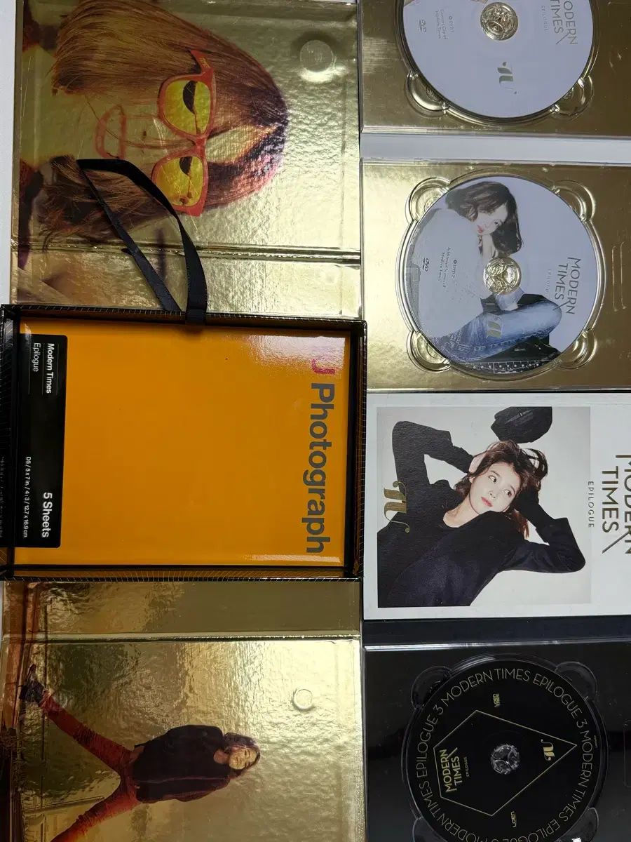 IU Modern Times Epilogue リパッケージアルバム アイユー Modern Times Epilogue リパッケージ アルバム - メルカリ