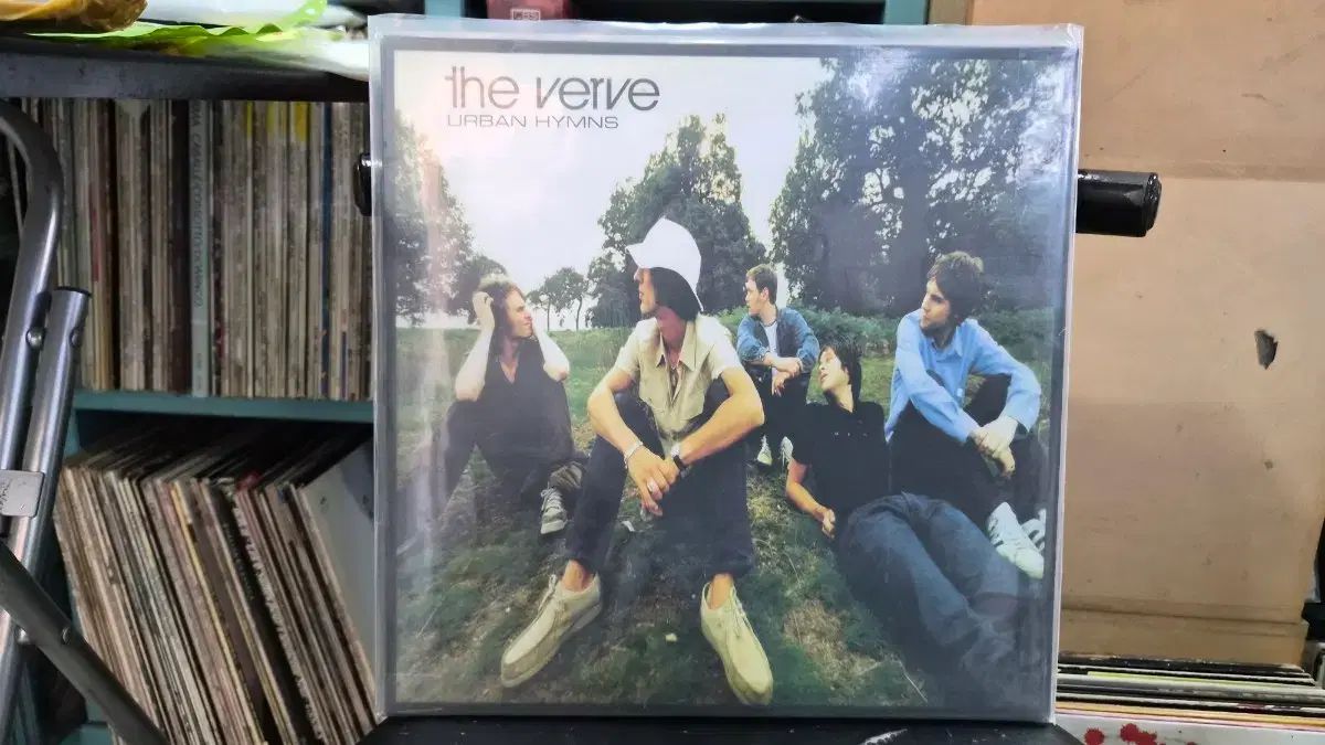 もっと 動詞 Urban Hymns LP ヴァイナル ビニールレコード CD