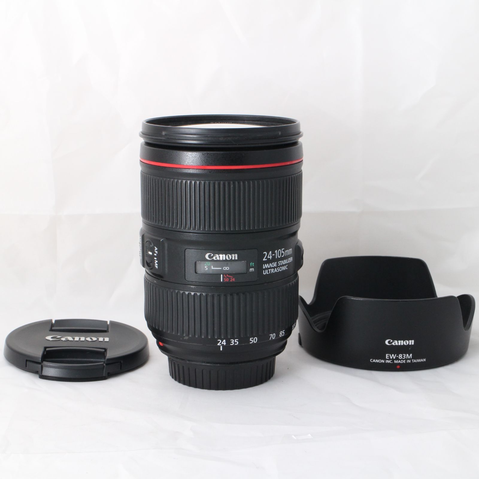 Canon EF 24-105 mm F 4 L IS II USM 24- キヤノン EFレンズ 4596