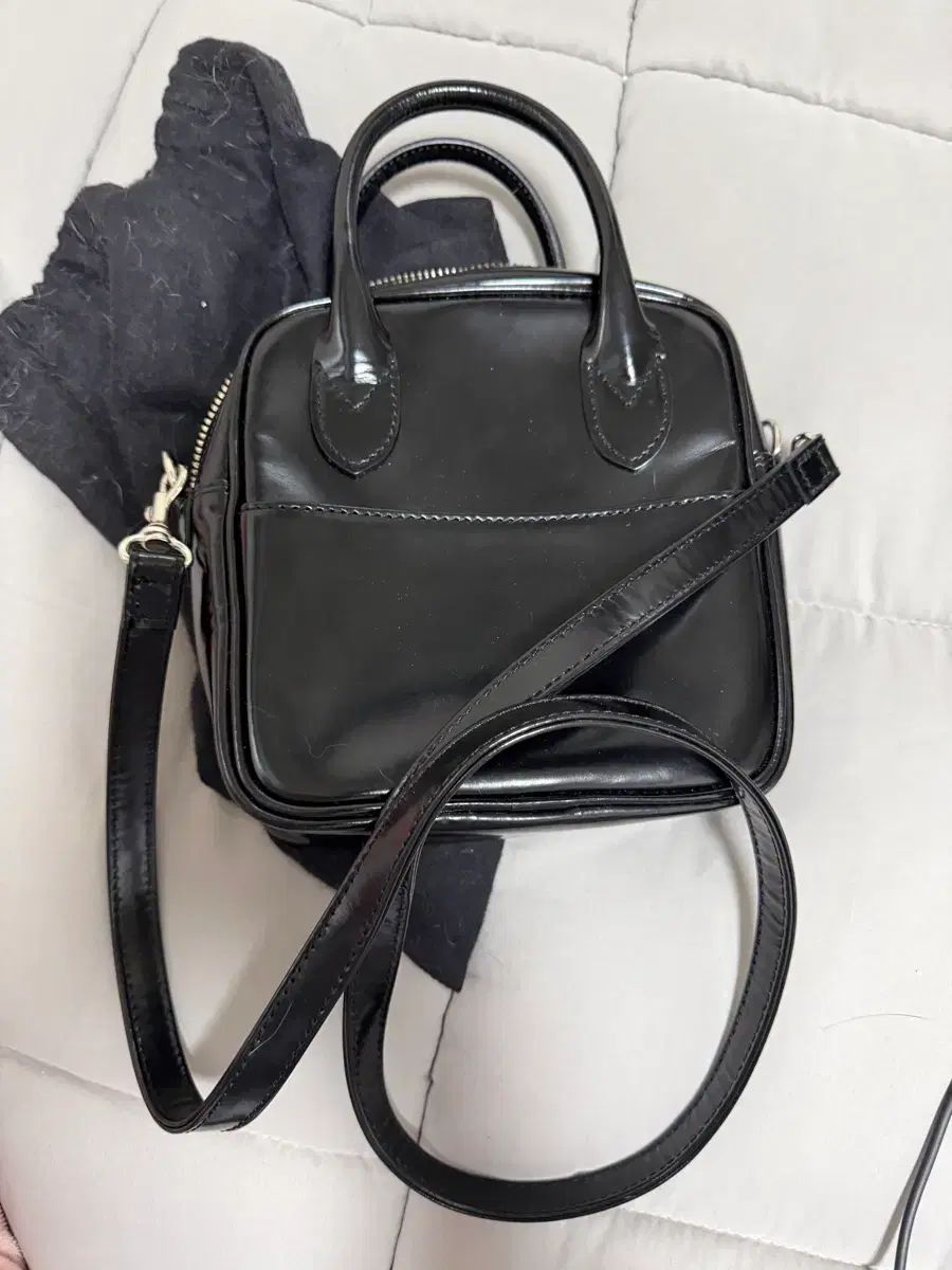 本文 必須 COMME des GARCONS コム デ ギャルソン 青山 3 way ミニ クロスバック スクエア