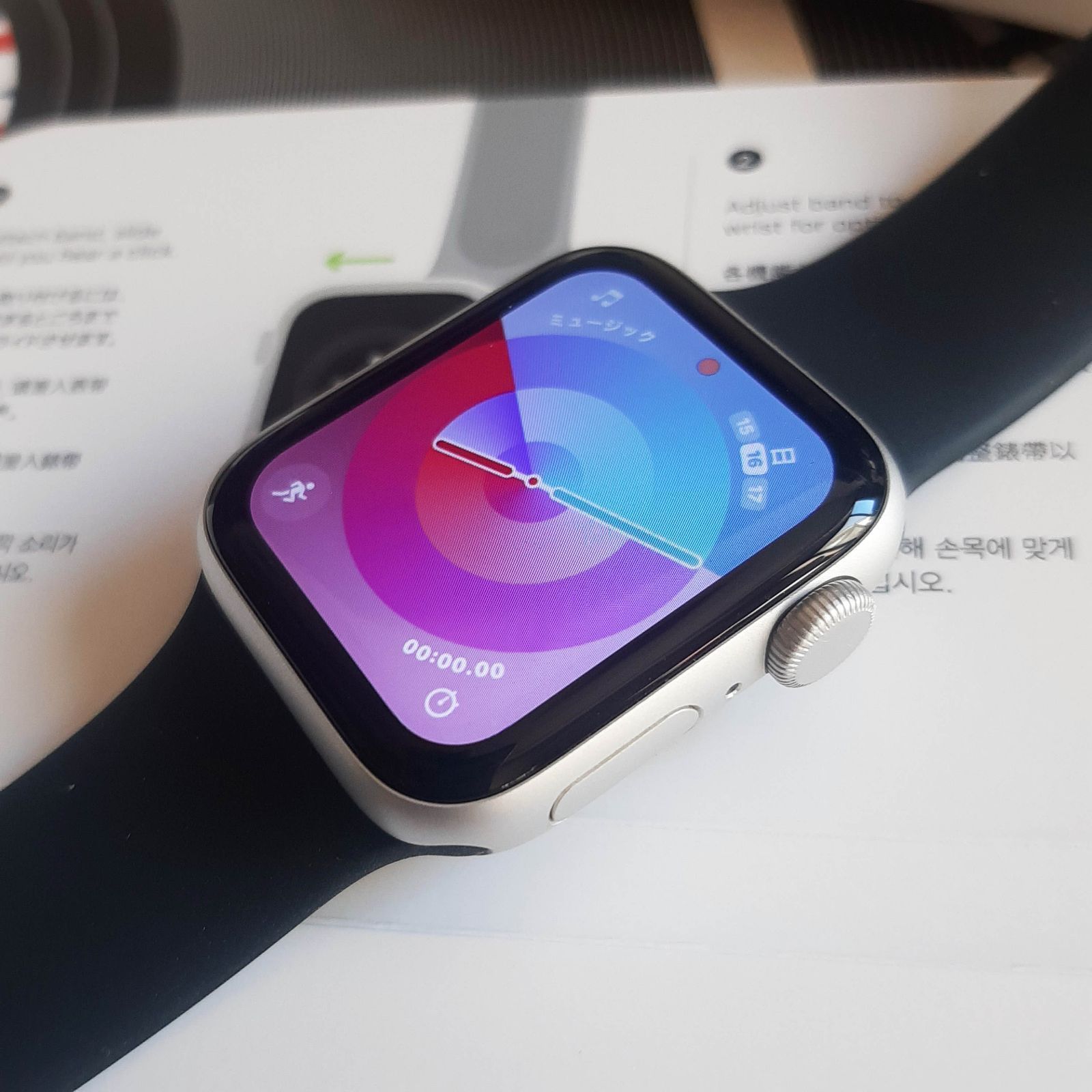 KFF 02 94%-BT箱1式|SE アップルウォッチ 40 mm GPS Apple Watch