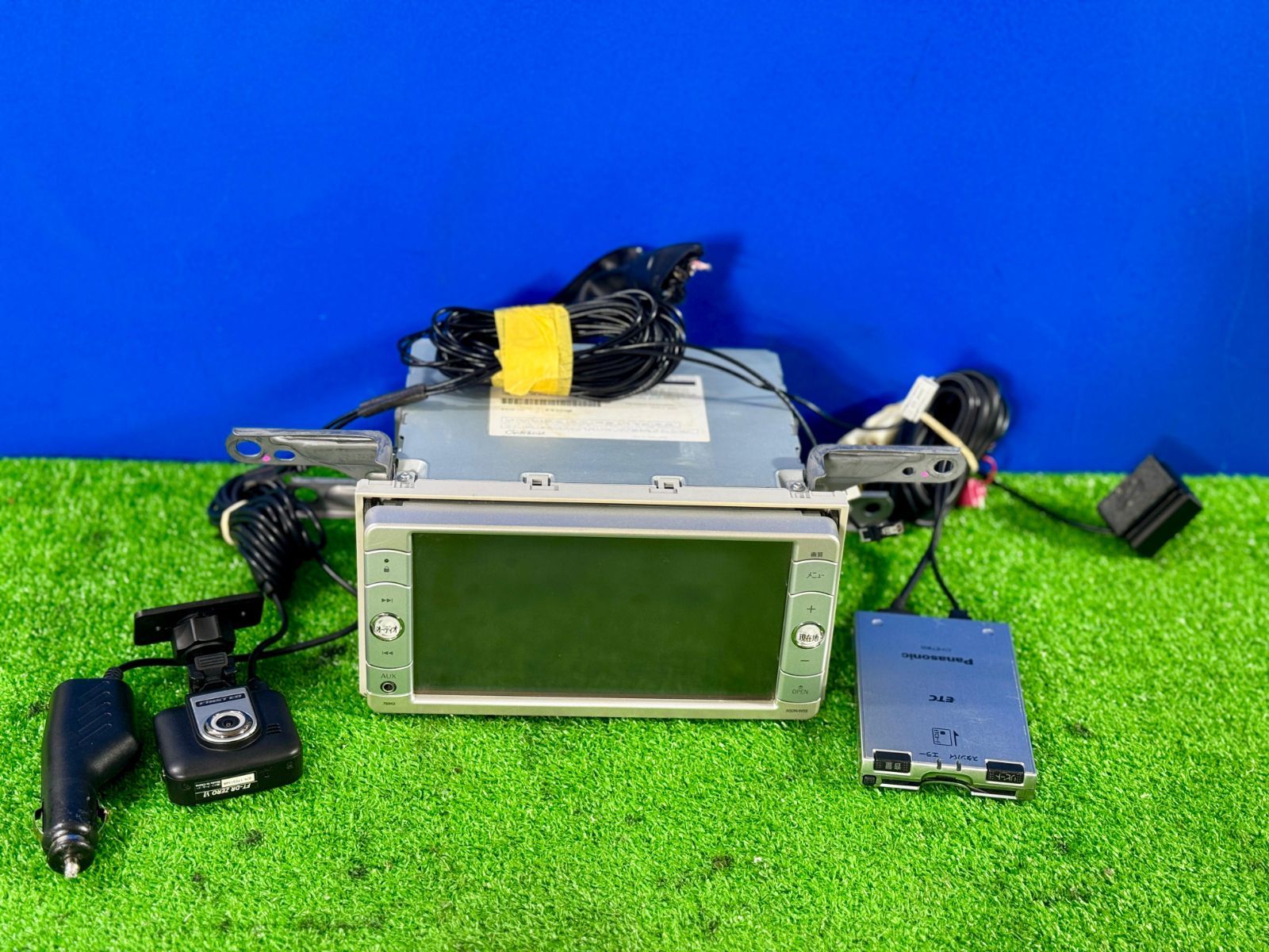 ZT-6757 ナビ NSDN-W 59 地図 2009＋ETC＋アンテナ＋GPS＋録画カメラ トヨタ プリウス ZVW 30