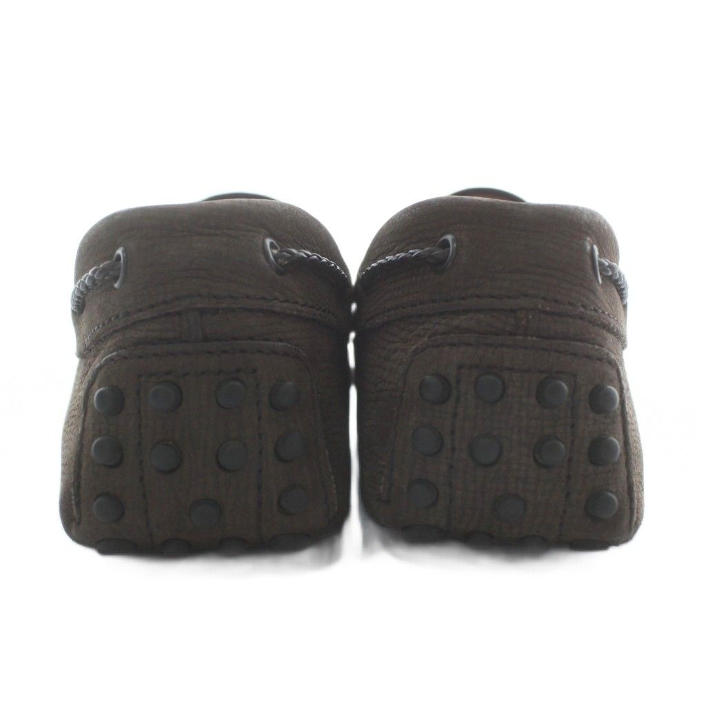 TOD’S■ドライビングシューズ✨モカシン スリッポン ローファー リボン トッズ TOD'S レザー ドライビングシューズ スリッポン ローファー 8