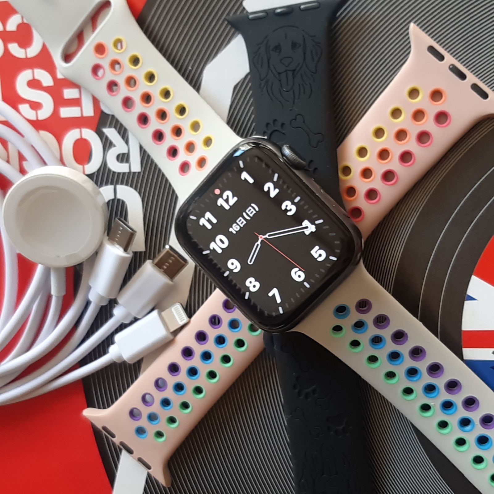 KFF 03 SE１世代 アップルウォッチ ４４mm GPS Apple Watch