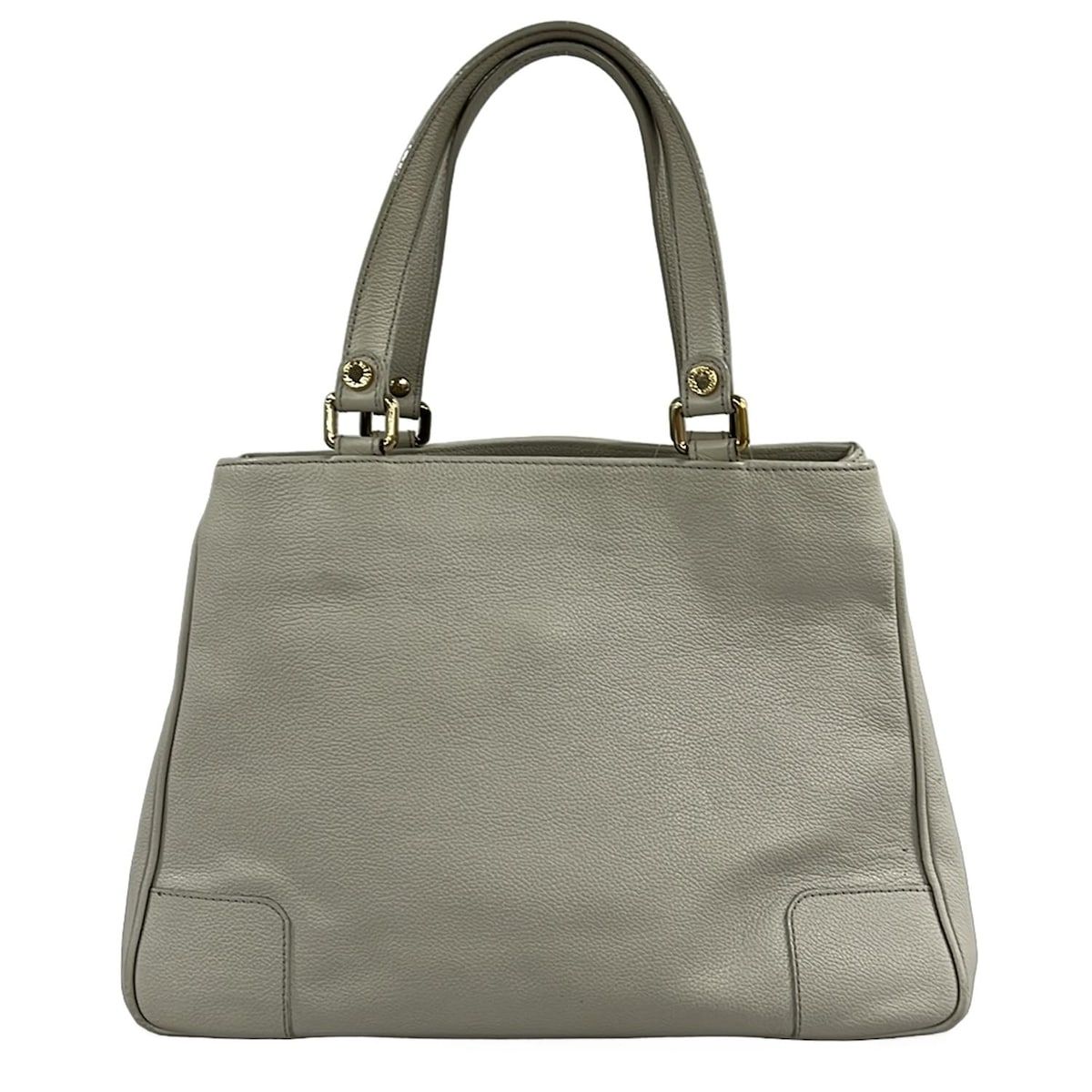 MORABITO(モラビト) ハンドバッグ - 白 レザー - メルカリ 