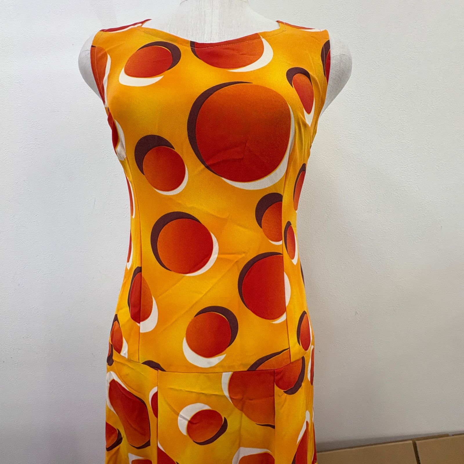 美品フラメンコ衣装　ブラウス　オレンジ ドット柄 美品フラメンコ衣装 ブラウス オレンジ ドット柄 楽天市場】フラメンコ